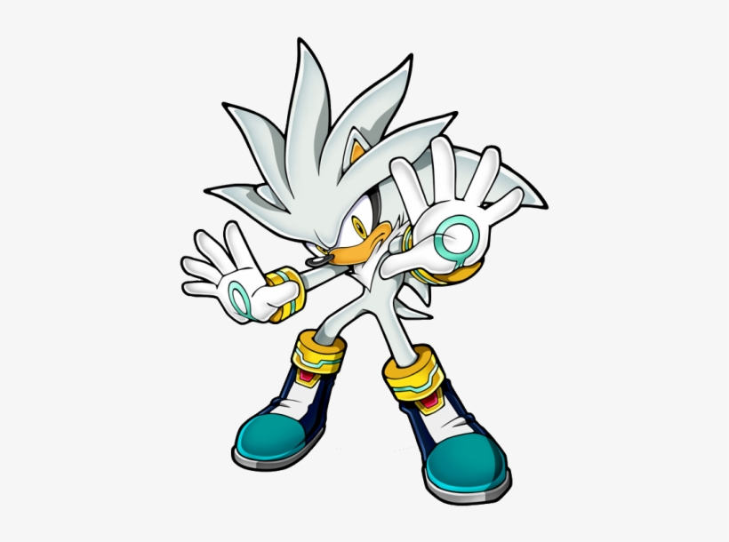 **karvarausku Used "*roll Picture*"****karvarausku - Silver From Sonic The Hedgehog, transparent png