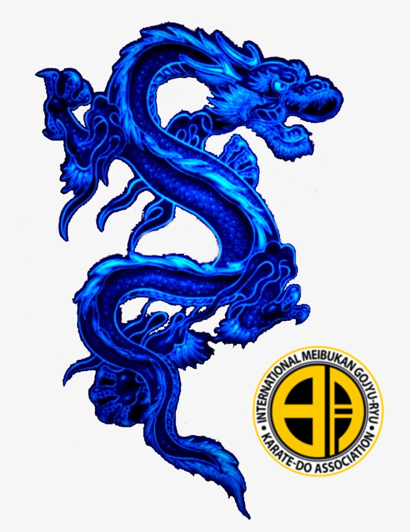 Blue Dragon Meibukan Karate Newmarket - Png Blue Dragon, transparent png