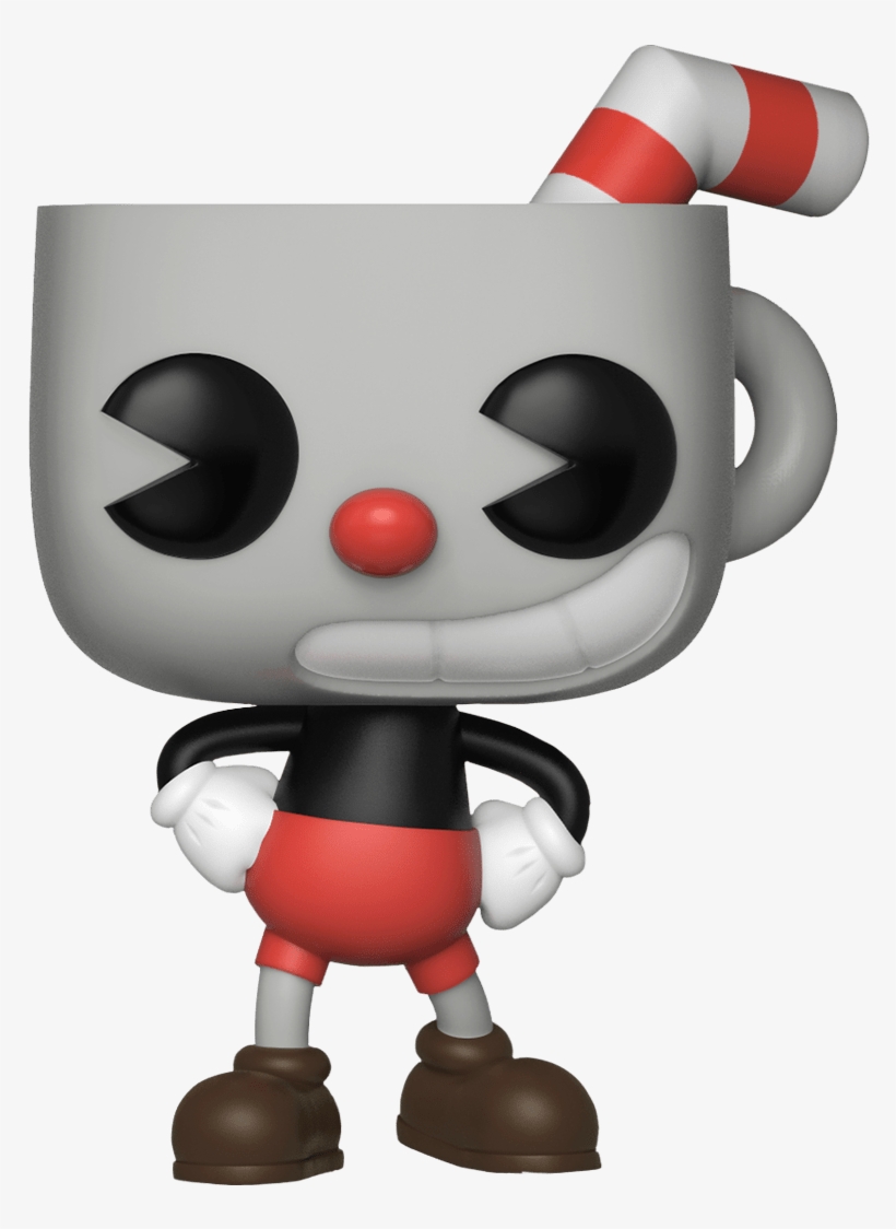 Cuphead Pop Figurine - Cuphead Pop! Vinyl Figure, transparent png