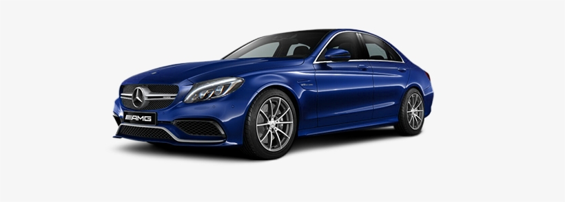 Amg 63 S - Blue Mercedes 2018 C Class, transparent png