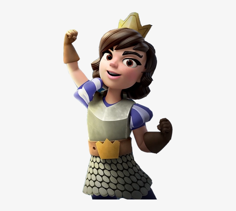 Princesa Png Clash Royale, transparent png
