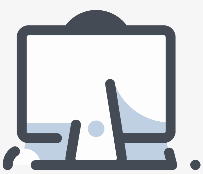 Working At The Apple Imac Icon, transparent png
