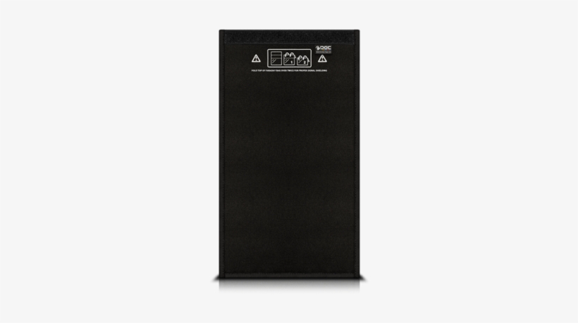 Large Black Hole Faraday Bag - Leather, transparent png