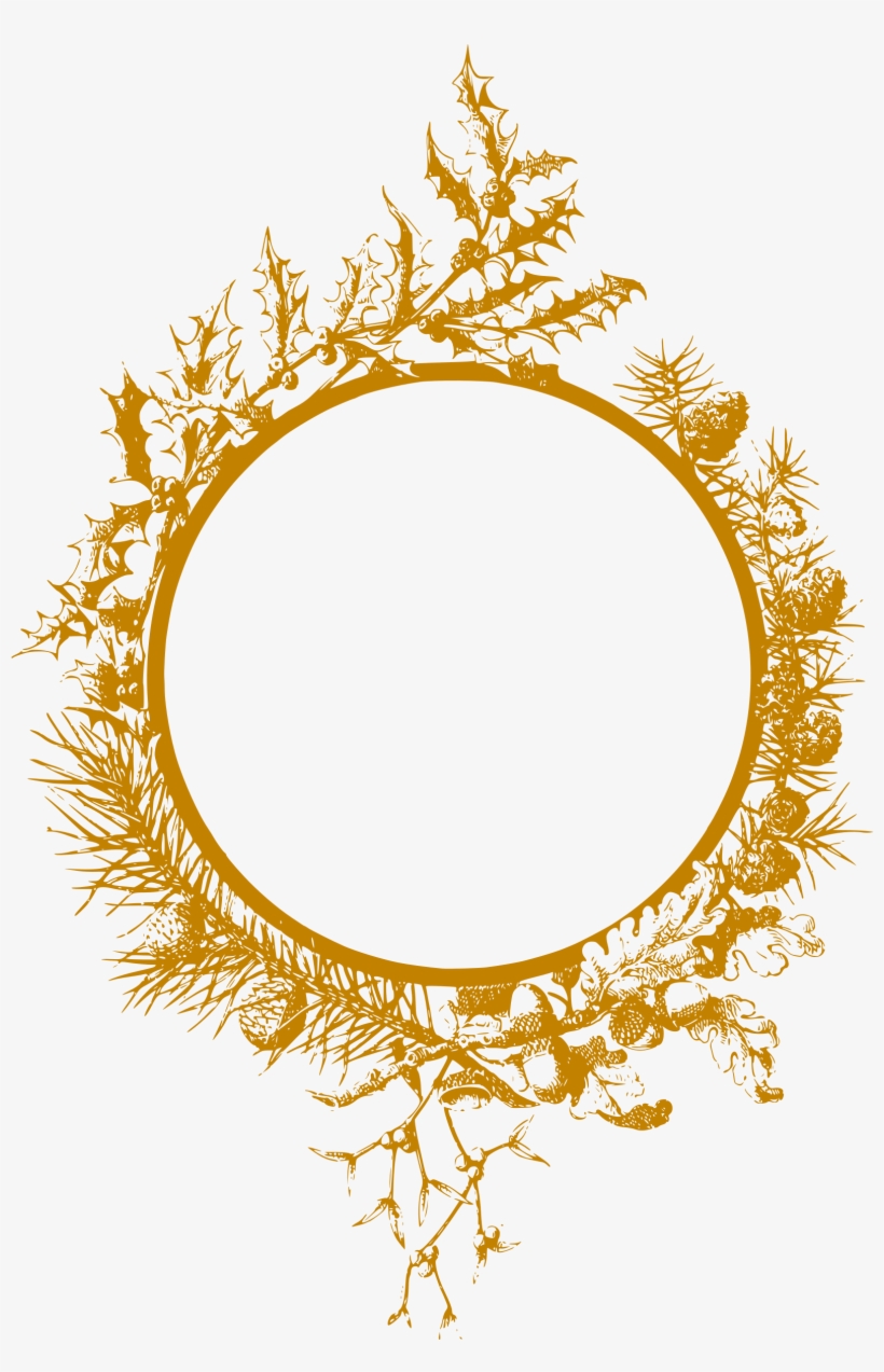 Pixabay - Elegante Monogramm-weihnachtskarte Karte, transparent png