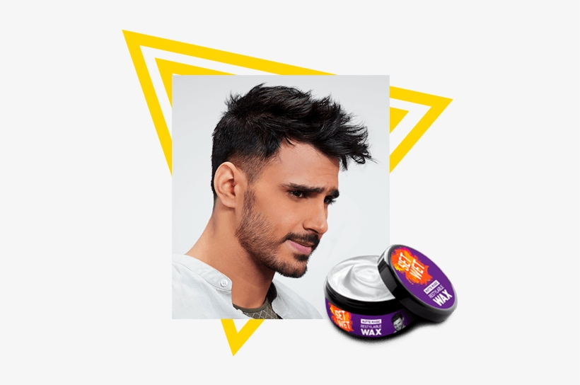 Guy3 - Hair Wax, transparent png