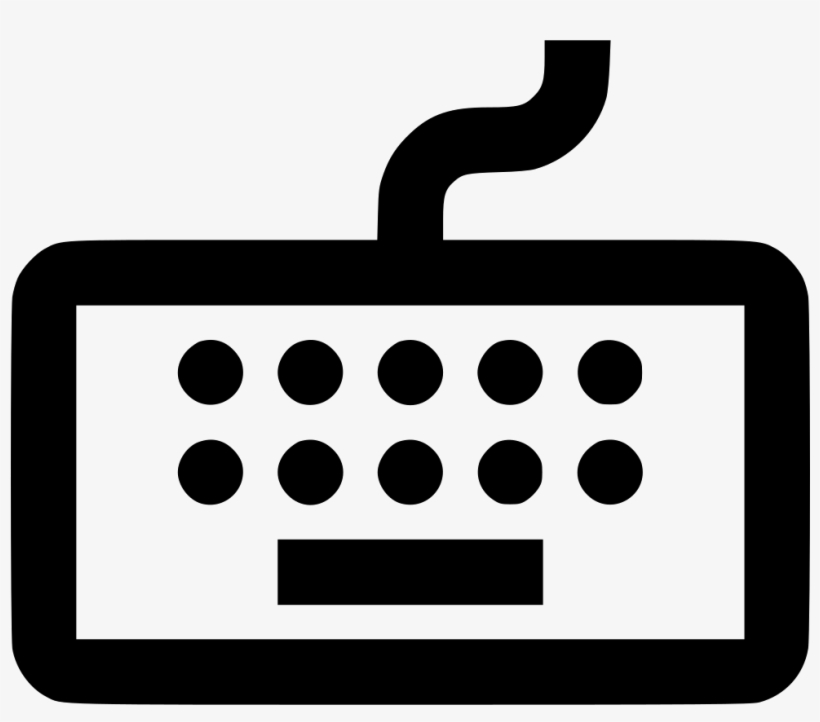 Keyboard Comments - Computer Keyboard, transparent png
