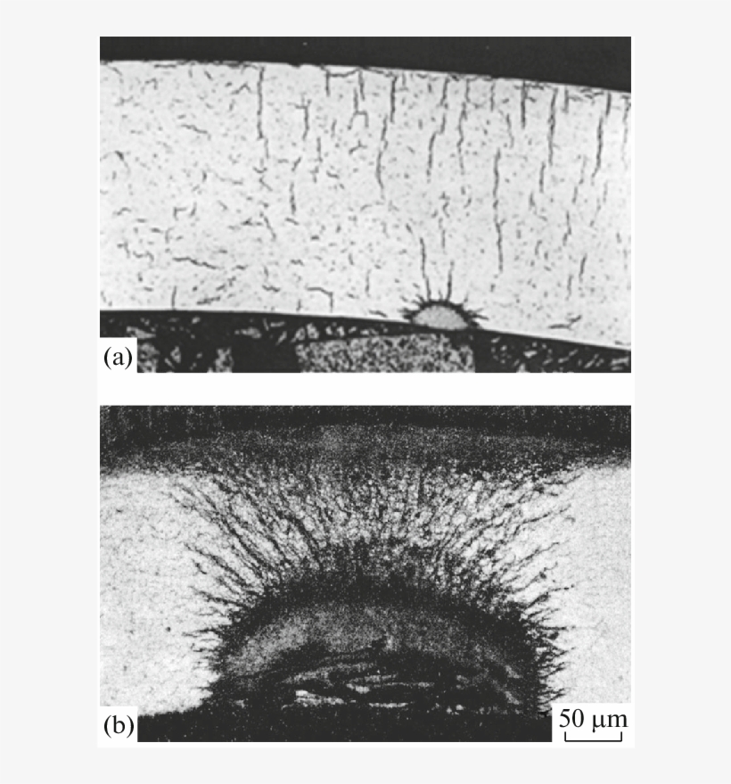 Formation Of A "sunburst" Type Hydride On The Inner - Hydride, transparent png