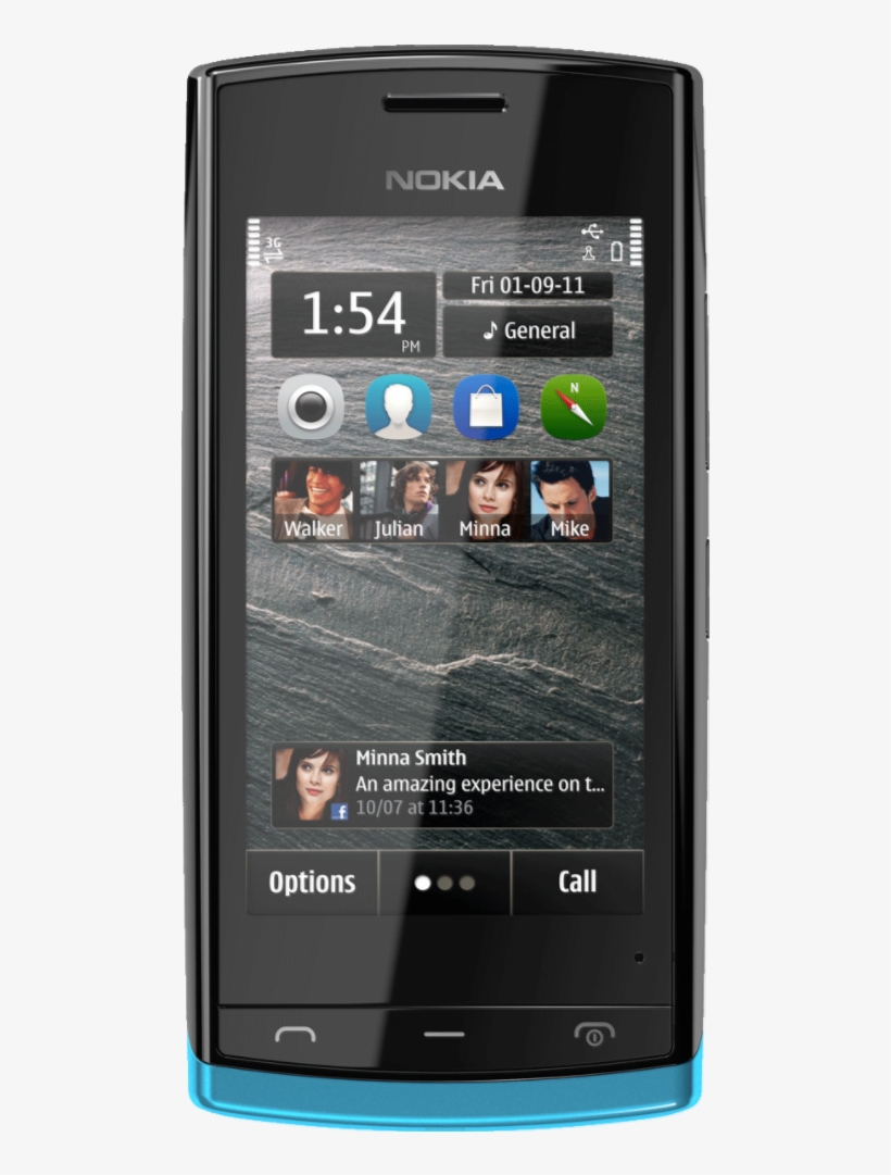 Mouthshut Score - Nokia 500 Phone Price, transparent png