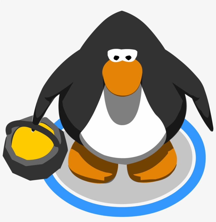 Pot O'gold Ig - Club Penguin Sprite Jpg, transparent png