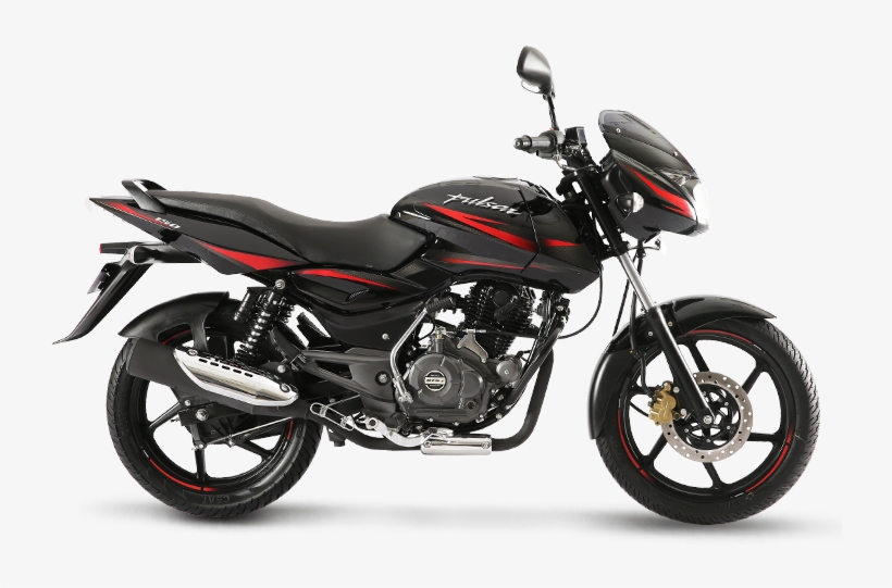 150 Color - New Bajaj Pulsar 150 Black, transparent png