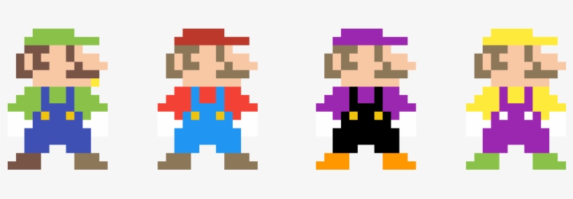 Waluigi, transparent png