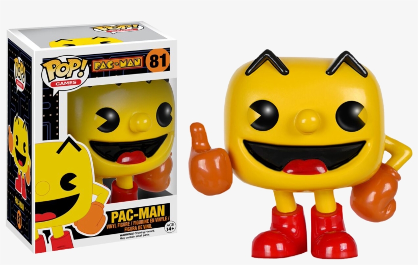 Pac-man Pop Vinyl Figure - Pacman Funko Pop, transparent png