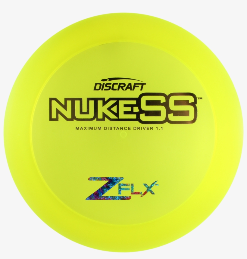 Discraft Nuke Ss Zflx 1726[1] - Discraft Beginner Assortment Dark (pack Of 3), transparent png
