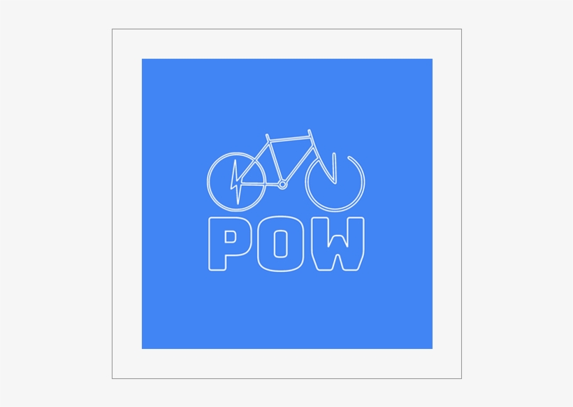 Pow - Circle, transparent png