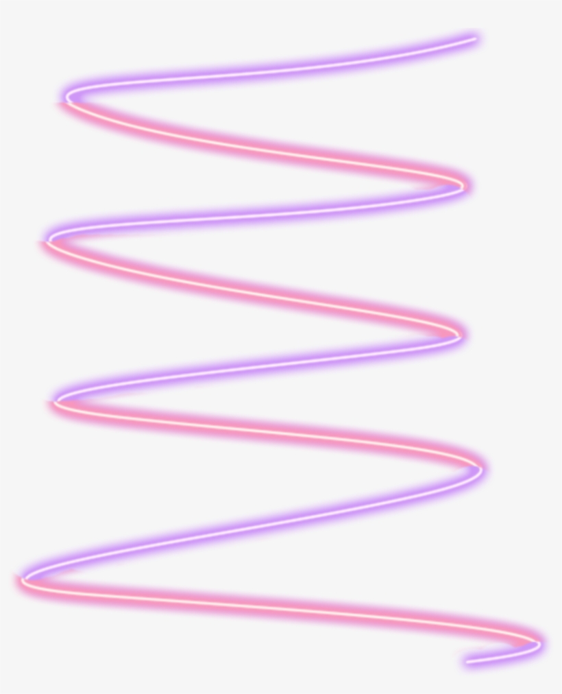 Spiral Swirls Stripes Neon Kpop Tumblr - Purple, transparent png
