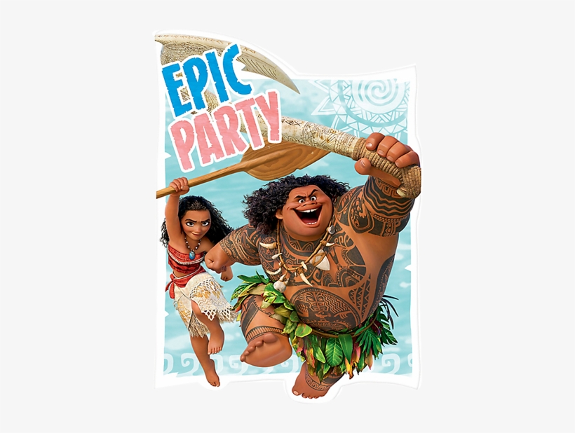 Moana Party Invitations - Moana Invitation Party City, transparent png