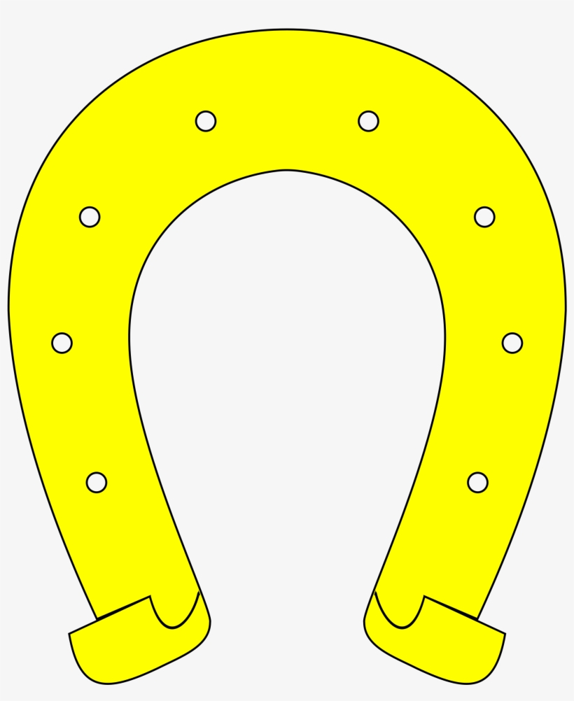 Héraldique Meuble Fer À Cheval - Horse, transparent png