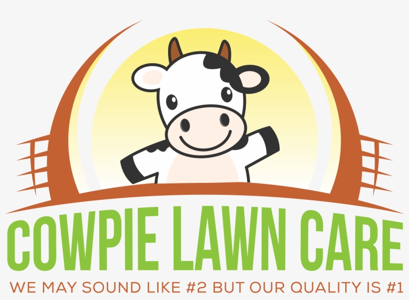 Cowpie Lawn Care & Landscaping - Adesivo Decorativo Geladeira - Vaquinha 4 - M: 44 X, transparent png