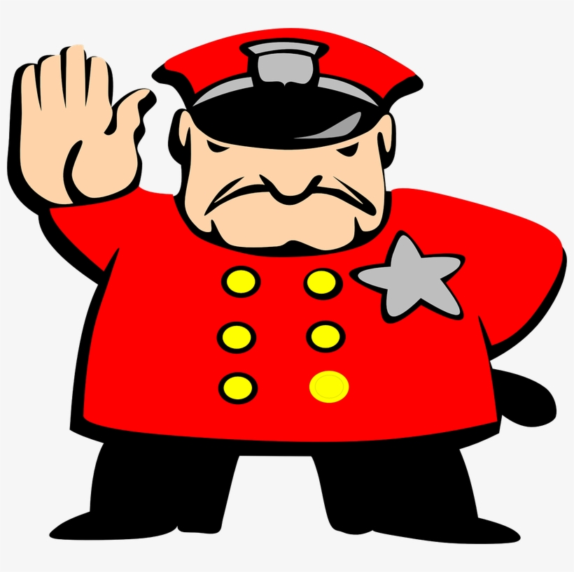 'ghanaian President' In Disguise Takes Traffic Officers - Police Man, transparent png