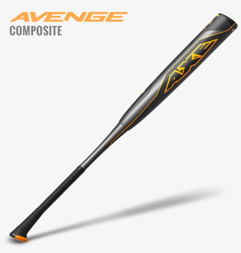Axebat 2018 Avenge Composite 2 3/4″ Senior Usssa Baseball - Ax Bat, transparent png