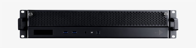 45169 1 - 2u Media Server, transparent png