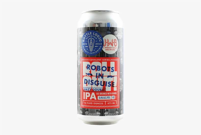 Bottle Logic Robots In Disguise - Beer, transparent png