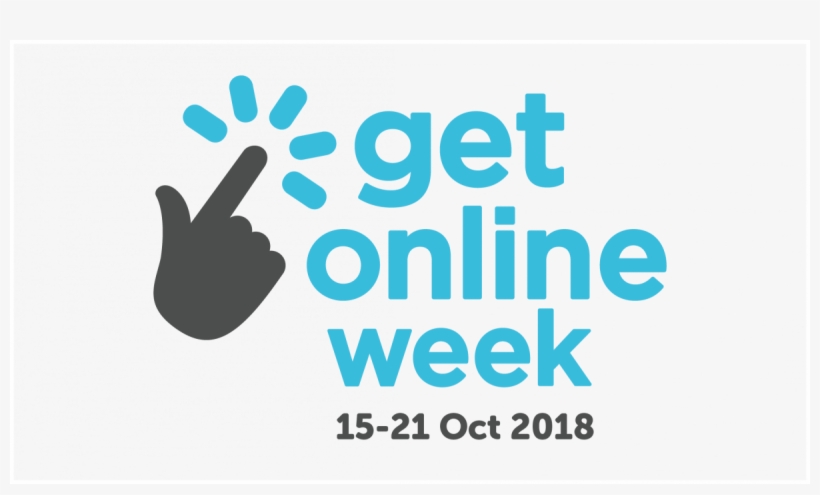 Golw18 Temp Logo News Copy - Get Online Week 2016, transparent png