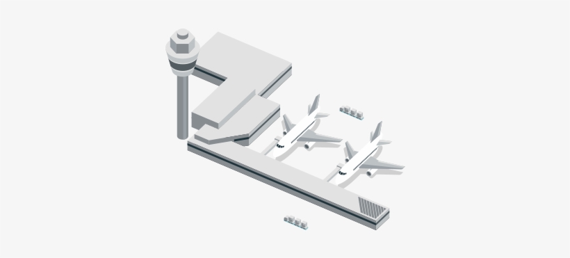 Airport, transparent png
