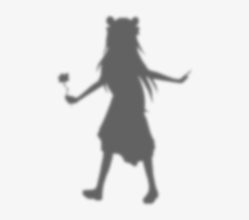Drop Shadow - Silhouette, transparent png