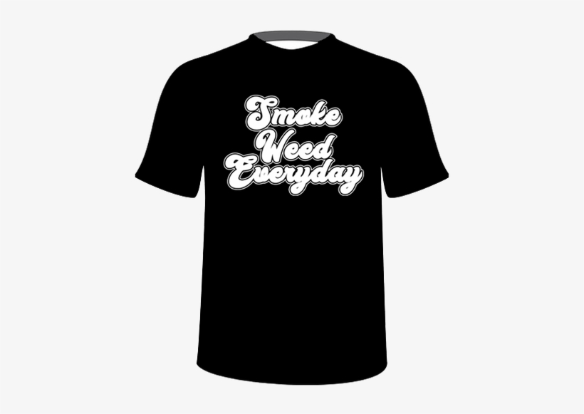 Smoke Weed Everyday T-shirt - 23 Skidoo T Shirt, transparent png