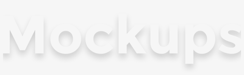 Transparent Text With Drop Shadow - Drop Shadow On White Text, transparent png