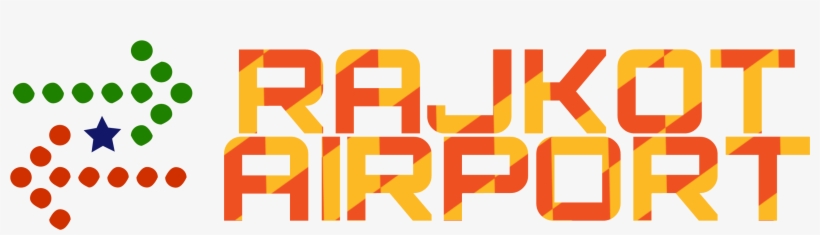 Logo Of Rajkot Airport - Rajkot Airport, transparent png