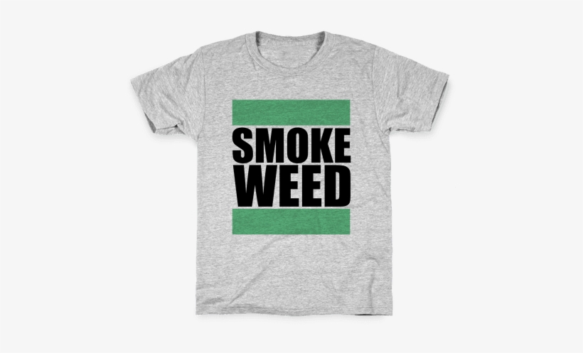 Smoke Weed Kids T-shirt - T-shirt, transparent png