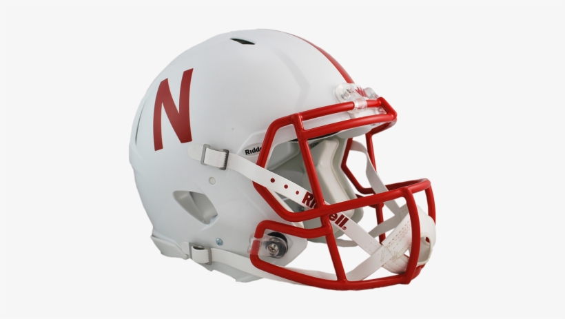Nebraska Football Helmet, transparent png