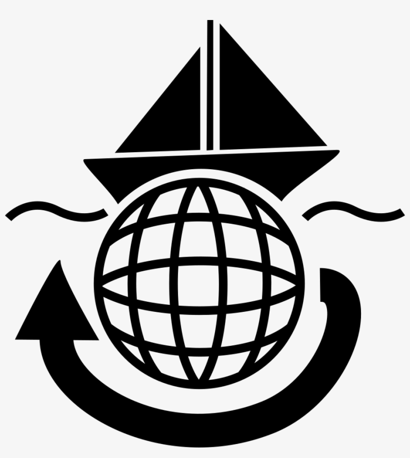 Sailing Boat Travelling Around The World Comments - Icon Travelling, transparent png