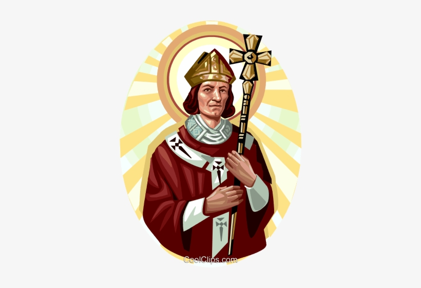 Saint Thomas Becket Royalty Free Vector Clip Art Illustration - Thomas Becket, transparent png