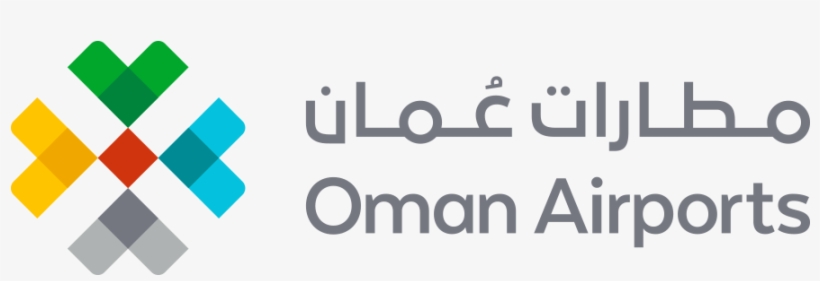 Oman Airports Logo, transparent png