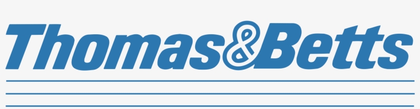 Thomas & Betts Logo Png Transparent - Thomas & Betts, transparent png