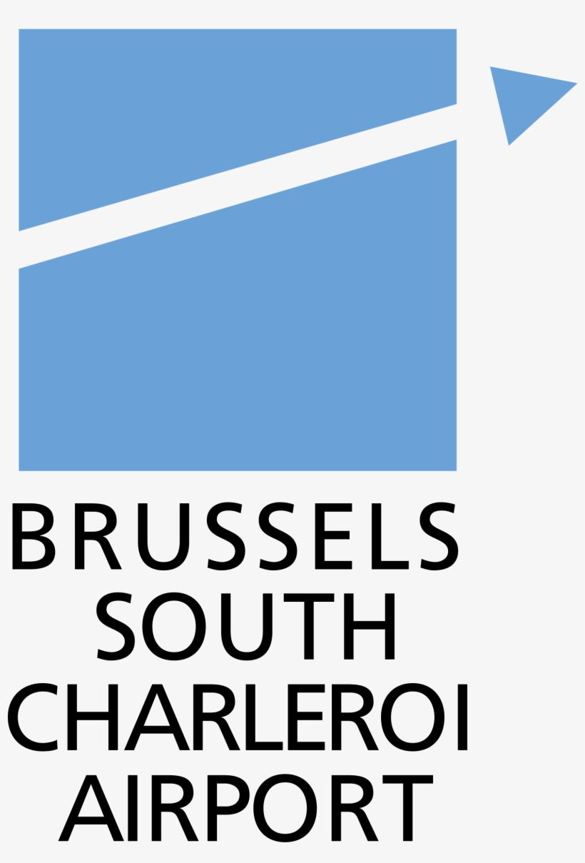 Brussels South Charleroi Airport 01 Logo Png Transparent - Brusel Charleroi Airport Logo, transparent png