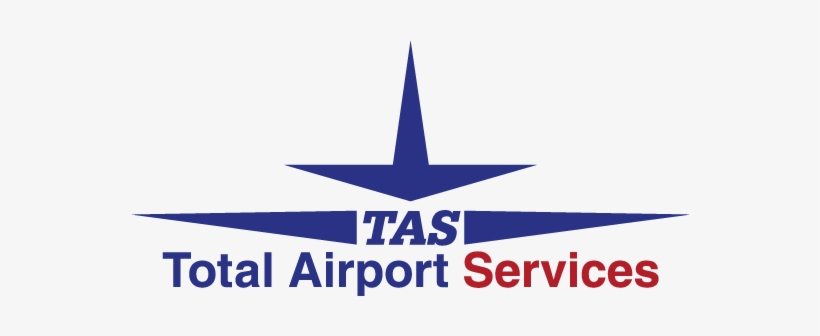 Tas Logo - Total Airport Services Logo, transparent png