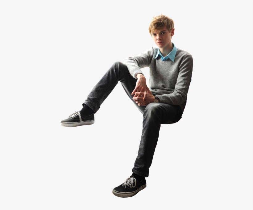 Share This Image - Thomas Brodie Sangster Png, transparent png