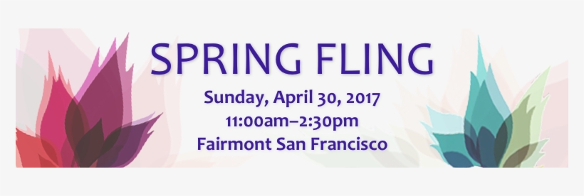2017 Spring Fling Header V5 » 2017 Spring Fling Header - Parallel, transparent png