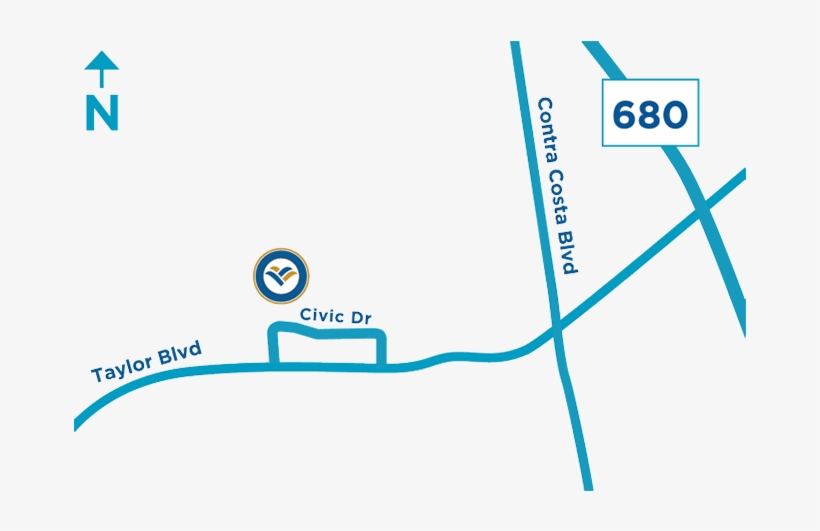 Pleasant Hill, Ca Campus - Iq Triangle, transparent png