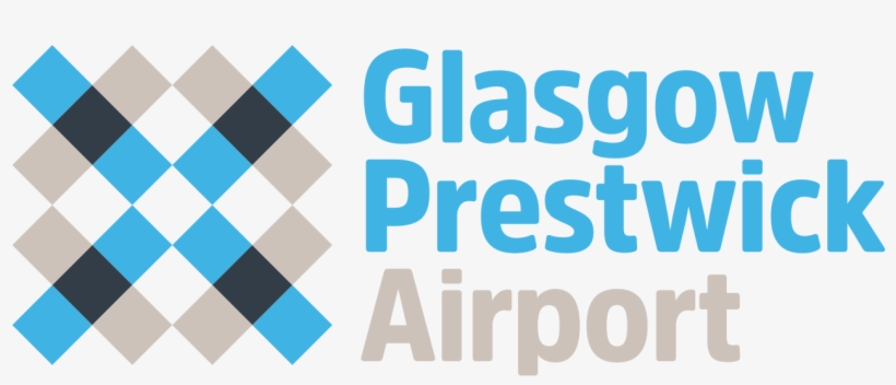 Glasgow Prestwick Airport Logo, transparent png
