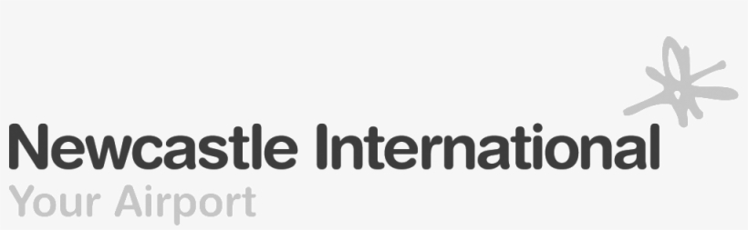 Newcastle Airport - Newcastle International Airport Logo, transparent png