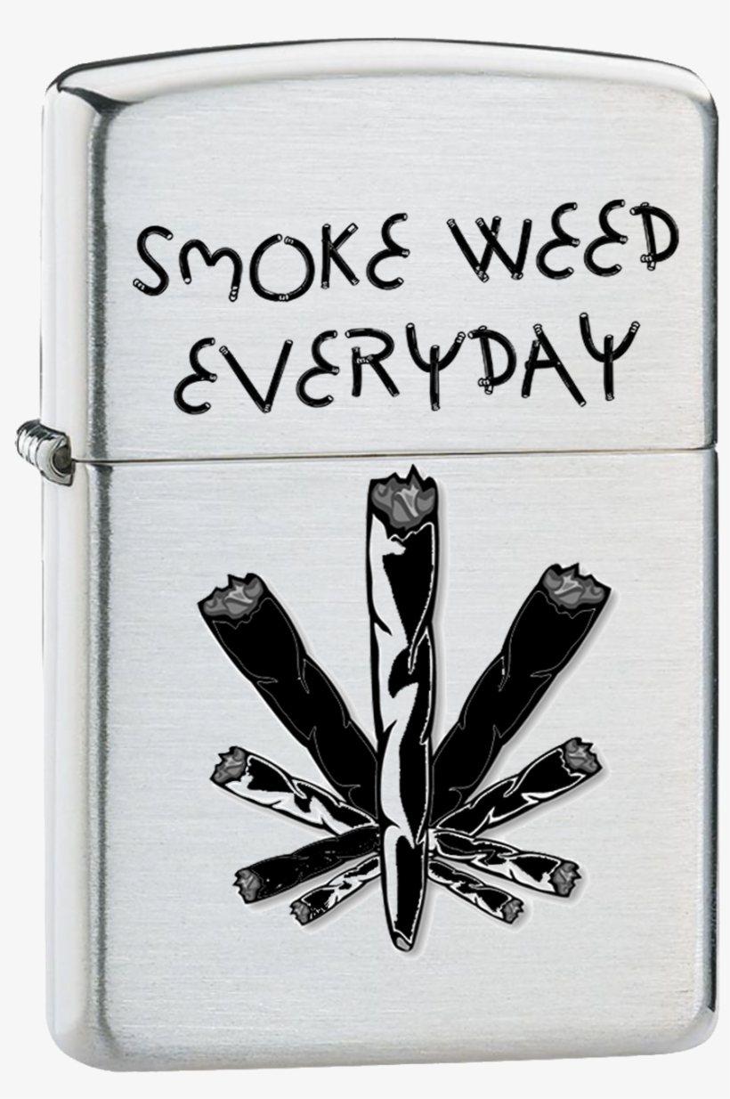 Smoke Weed Lighter - Zippo Plain Armor Brushed Sterling Silver - Zippo 27, transparent png