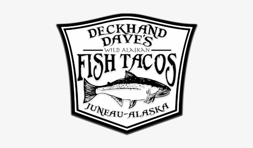 The Logo No Anchor Drop Shadow - Deckhand Dave's Fish Tacos, transparent png
