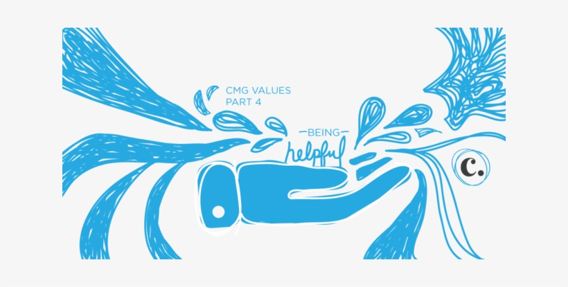 We're Helpful - Illustration, transparent png