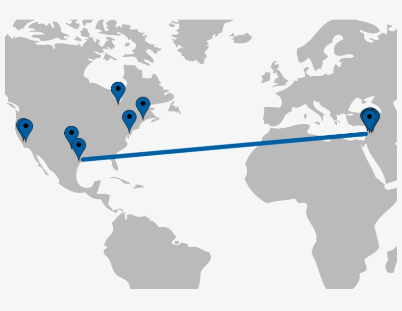 Give-map - Pastel Map Of The World, transparent png