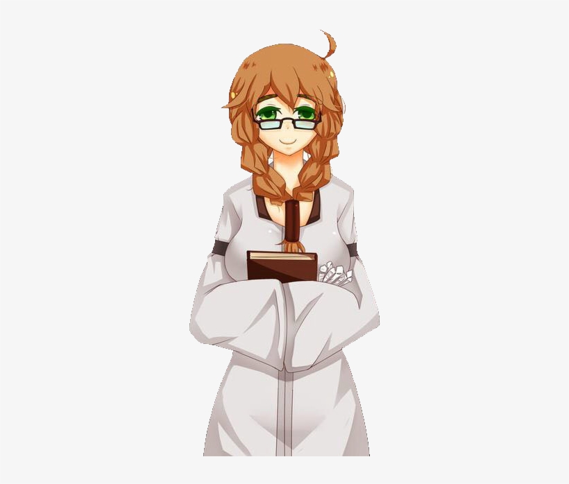 Librarian Villager - Minecraft Anime Iron Golem, transparent png
